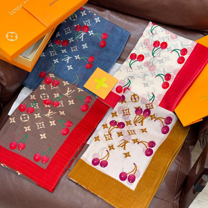 LV SCARF 200 CM IN CASHMERE 728985
