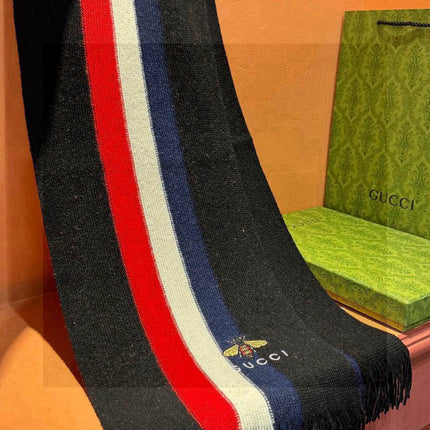 GUCCI 25S SCARF 180 IN CASHMERE 730566