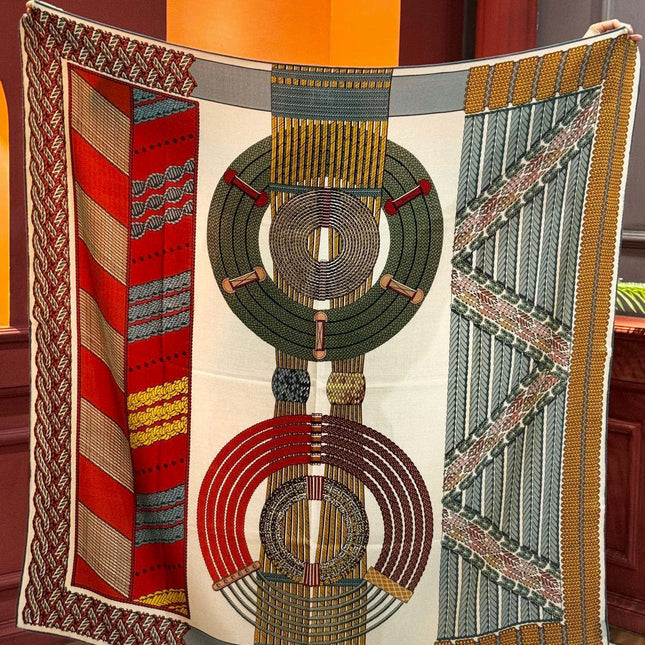 HERMES 25S SCARF 140 IN SILK 854806