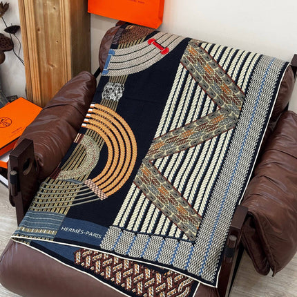 HERMES 25S SCARF 140 IN SILK 854807