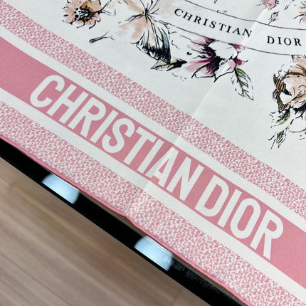 DIOR 26S SCARF 90CM IN SILK 284557