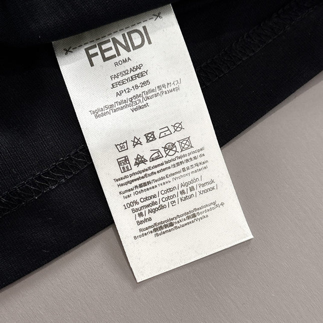 FENDI 26S SHORT SLEEVE T-SHIRT 167