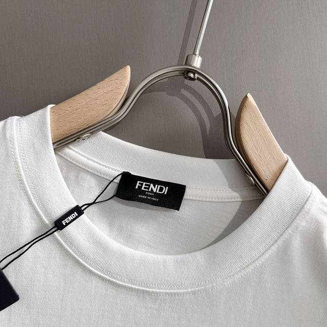 FENDI 26S SHORT SLEEVE T-SHIRT 166