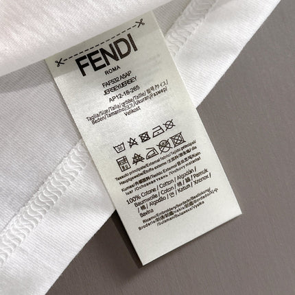 FENDI 26S SHORT SLEEVE T-SHIRT 166
