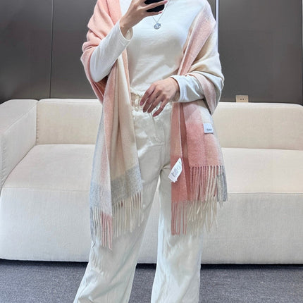 BURBERRY 26S SCARF 200CM IN CASHMERE 869768