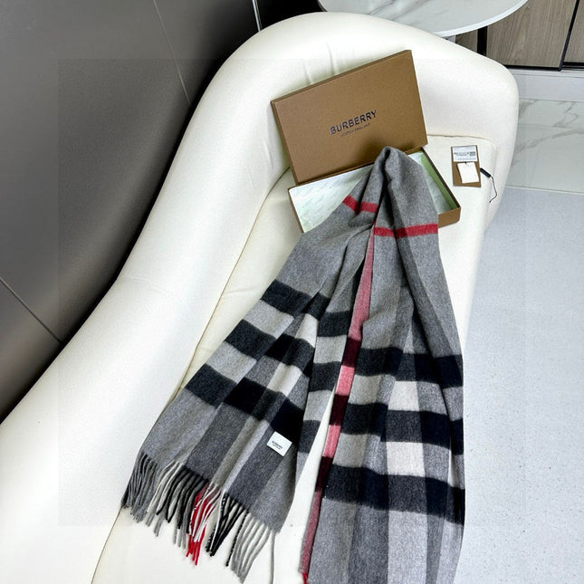 BBR SCARF 180 CM IN CASHMERE 576740