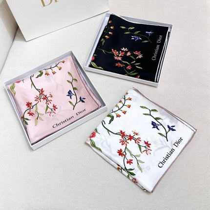 DIOR SCARF 90 CM IN SILK 646488