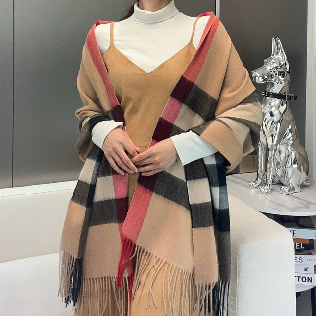 BBR SCARF 200 CM IN CASHMERE 674881