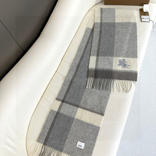 BBR SCARF 180 CM IN CASHMERE 724818