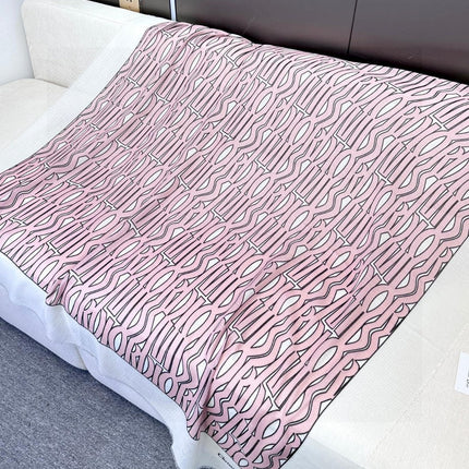 DIOR SCARF 180 CM IN SILK 654445