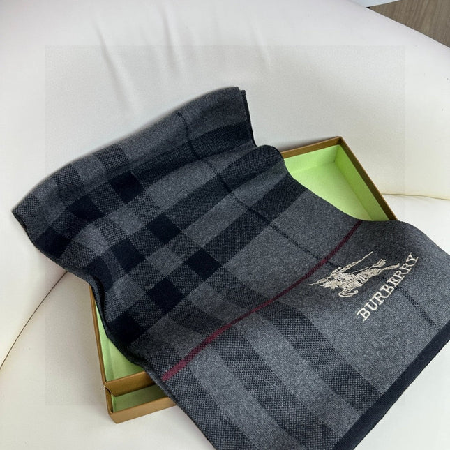 BBR SCARF 180 CM IN CASHMERE 730658