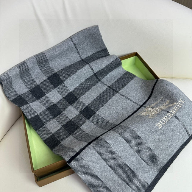 BBR SCARF 180 CM IN CASHMERE 730659