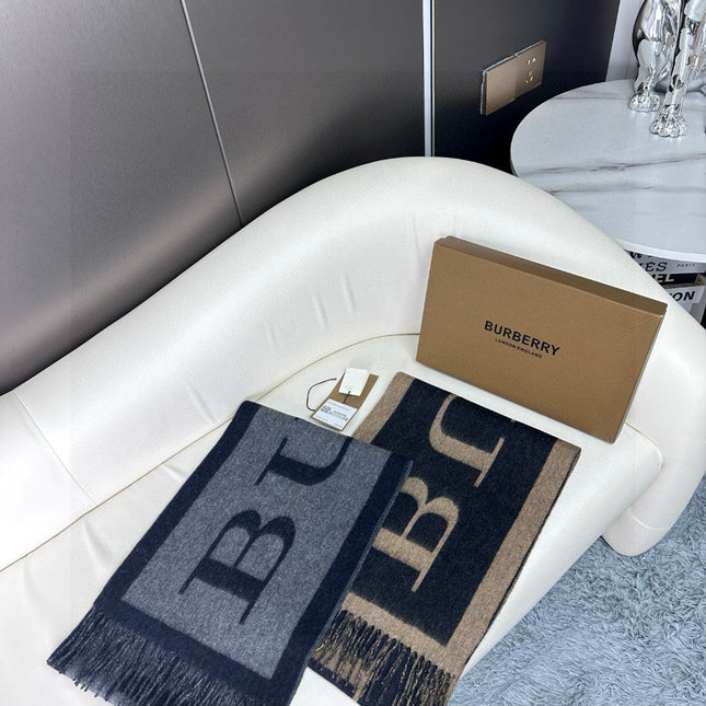 BBR SCARF 180 CM IN CASHMERE 735852