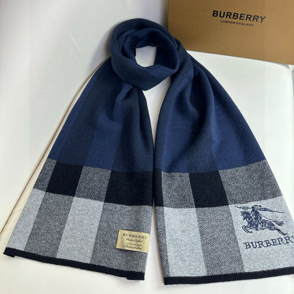 BURBERRY 26S SCARF 180CM IN CASHMERE 311831