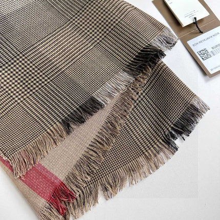 BURBERRY 26S SCARF 200CM IN CASHMERE 305992