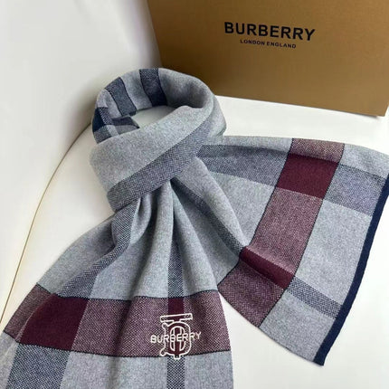 BURBERRY 26S SCARF 180CM IN CASHMERE 309785