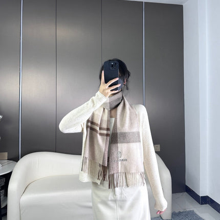 BURBERRY 26S SCARF 180CM IN CASHMERE 176176