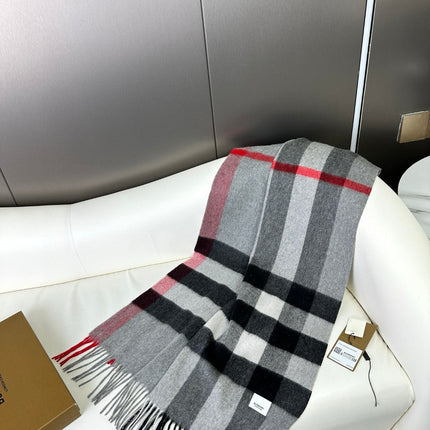 BURBERRY 26S SCARF 200CM IN CASHMERE 278702