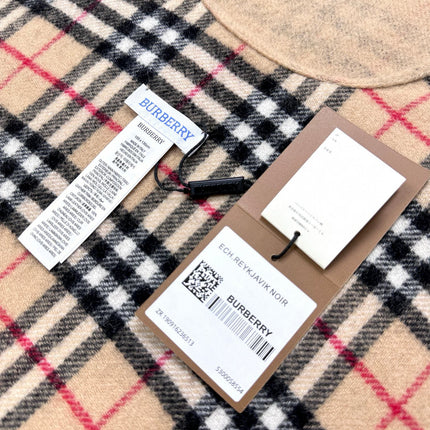 BURBERRY 25S SCARF 150 CM IN CASHMERE 937995