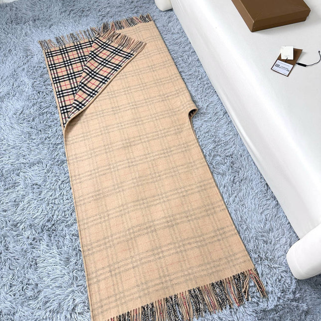 BURBERRY 25S SCARF 150 CM IN CASHMERE 937995