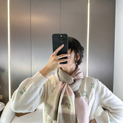 BURBERRY 26S SCARF 180CM IN CASHMERE 278706