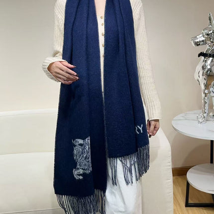 BURBERRY 26S SCARF 180CM IN CASHMERE 309770