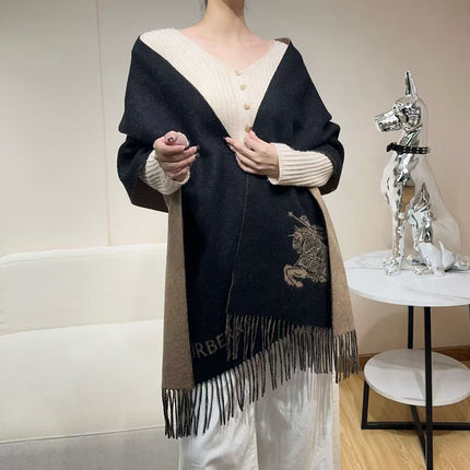 BURBERRY 26S SCARF 180CM IN CASHMERE 309771