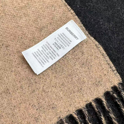 BURBERRY 26S SCARF 180CM IN CASHMERE 309771