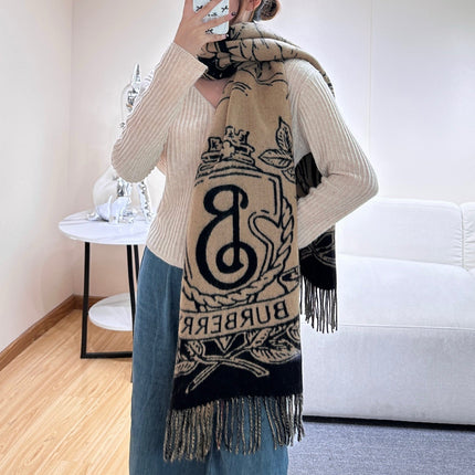 BURBERRY 26S SCARF 210CM IN CASHMERE 303181