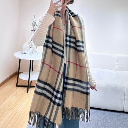 BURBERRY 26S SCARF 210CM IN CASHMERE 303181