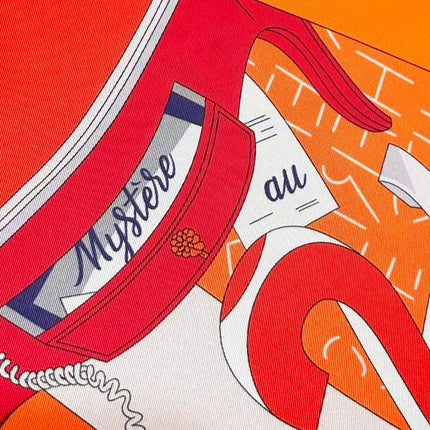 HERMES 26S SCARF 90 IN SILK 304329