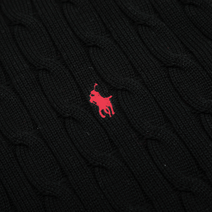 RALPH LAUREN SHORT-SLEEVE POLO KNIT SWEATER STYLE 434