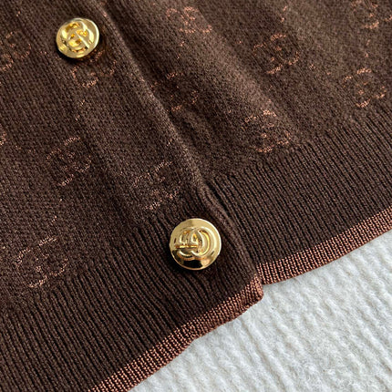 GUCCI PRINTED CARDIGAN 269670