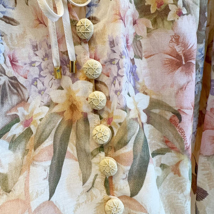 Zimmermann Blouse 25 Linen Silk 027