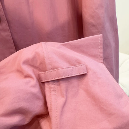 PRADA 25S TRENCH COAT 582