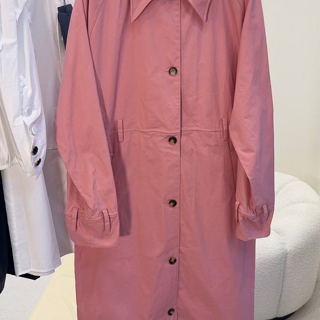 PRADA 25S TRENCH COAT 582