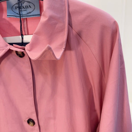 PRADA 25S TRENCH COAT 582