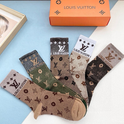 CREW SOCKS 417386(1 BOX)