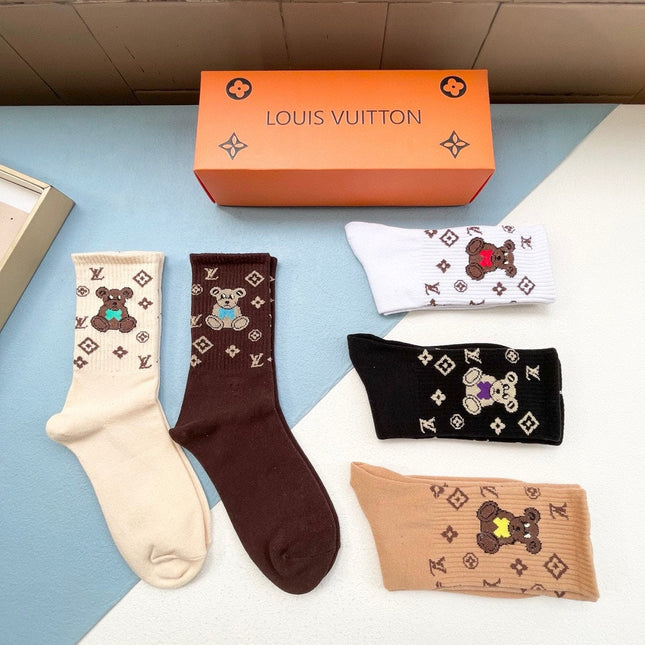 CREW SOCKS 418955 (1 BOX)