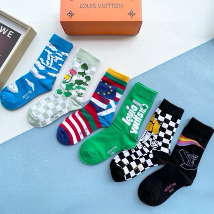 KNEE - HIGH SOCKS 423907 (1 BOX)