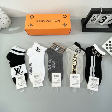 LOW-CUT SOCKS 425567 (1 BOX)