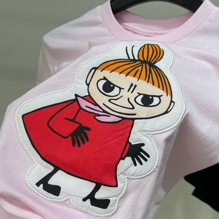 ACNE STUDIOS SHORT-SLEEVE T-SHIRT WITH CARTOON PRINT 276020