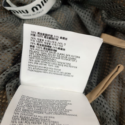 MIUMIU SHORTS 25S 268037