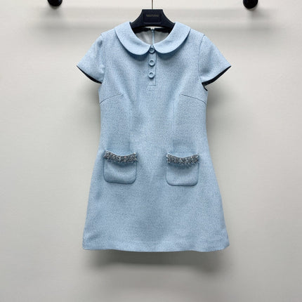 JORYA SHORT-SLEEVE DRESS 268070