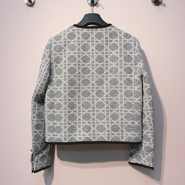 DIOR 25S ROUND NECK JACKET STYLE 008