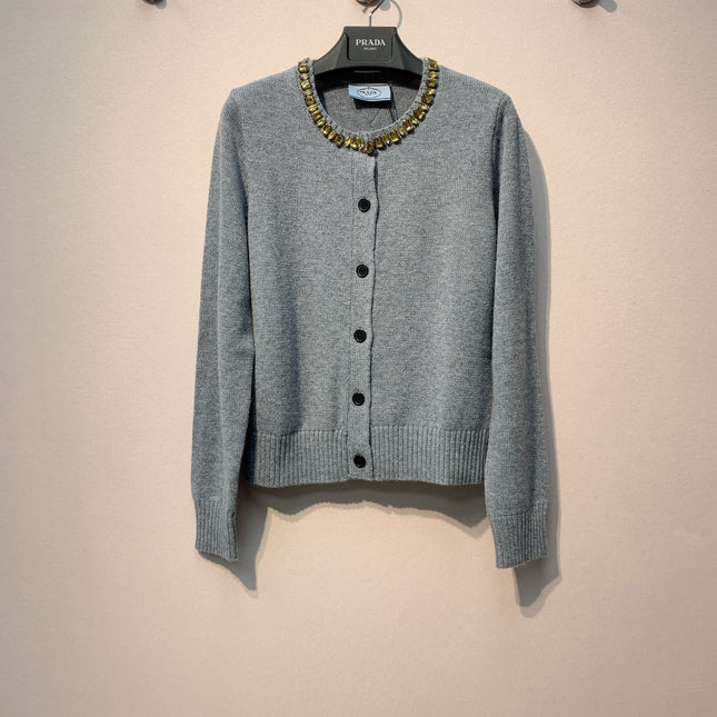 PRADA 25S CARDIGAN 437