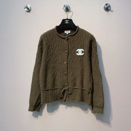 CHANEL 25S CARDIGAN 610