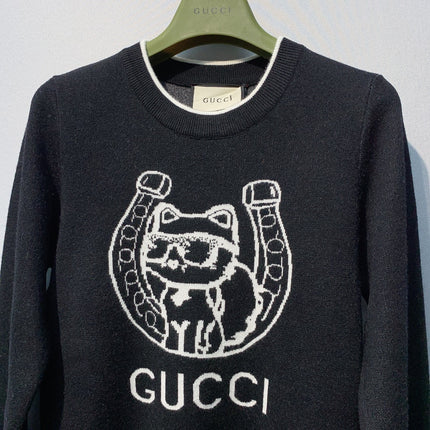 GUCCI KNITTED SWEATER 803789