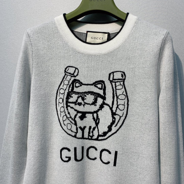 GUCCI KNITTED SWEATER 803790
