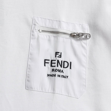 FENDI 26S SHORT SLEEVE T-SHIRT 094